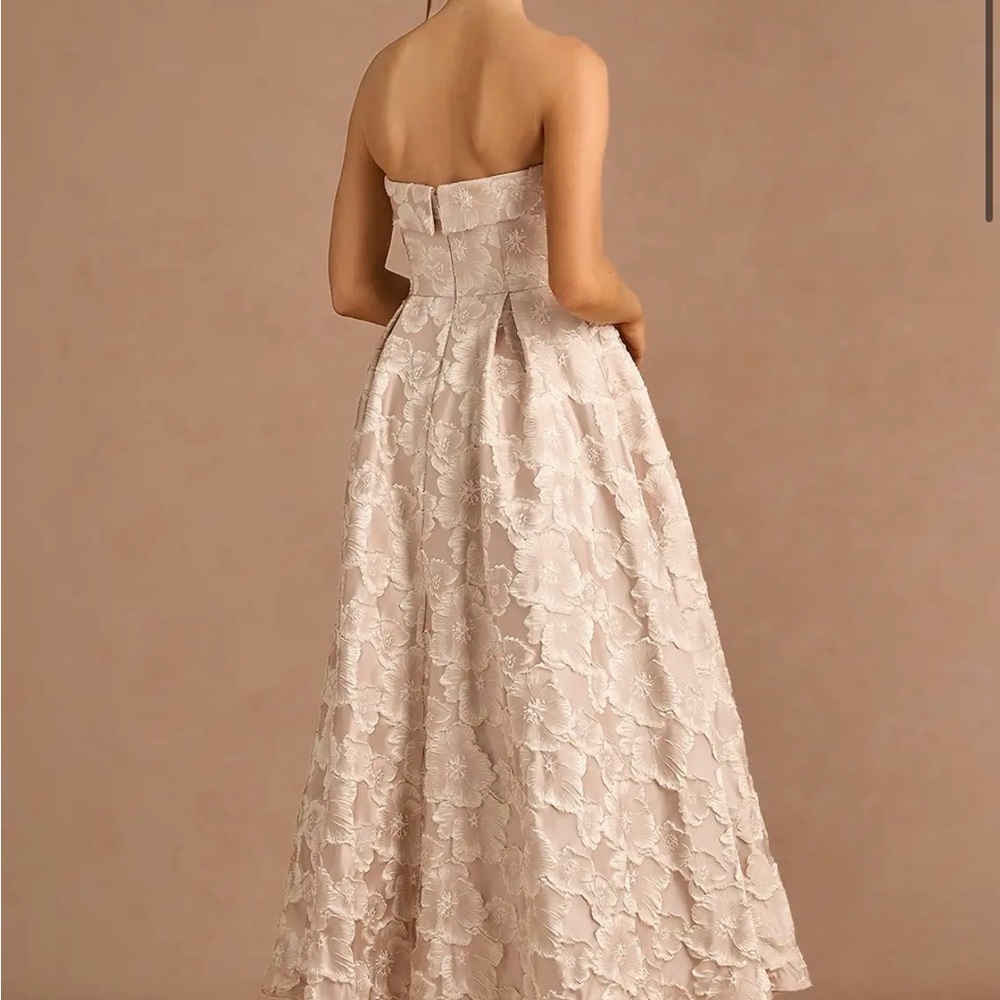 Azazie Atelier Florentine Strapless Gown in Vintage Blush - Bridal, Wedding - Picture 13 of 16